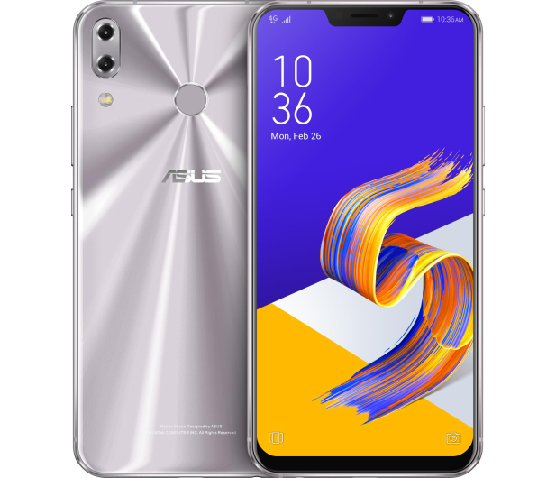 ASUS ZenFone 5 4/64GB Srebrny Dual Sim - 436947 - zdjęcie 5
